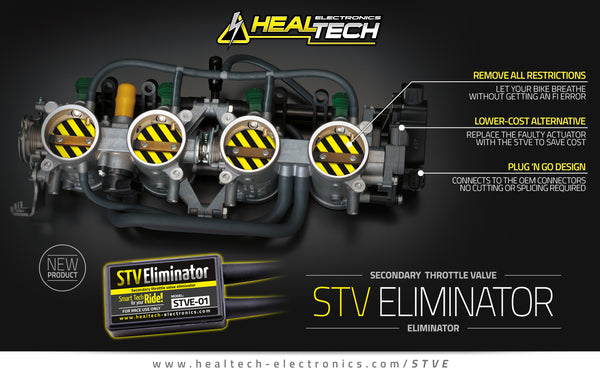 healtech electronics Secondary Throttle Valve Eliminator