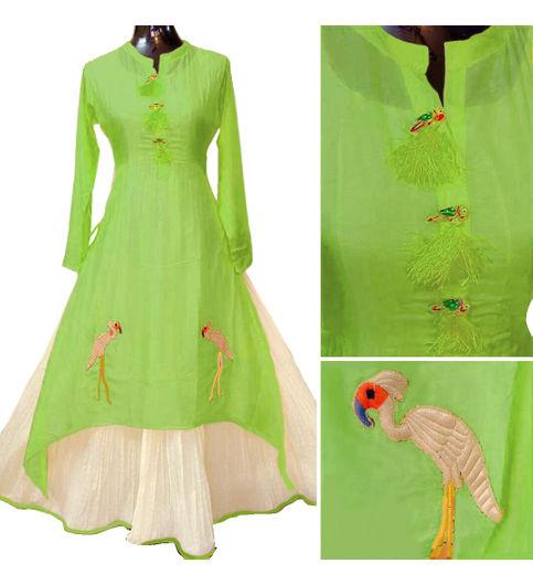 western designer kurti