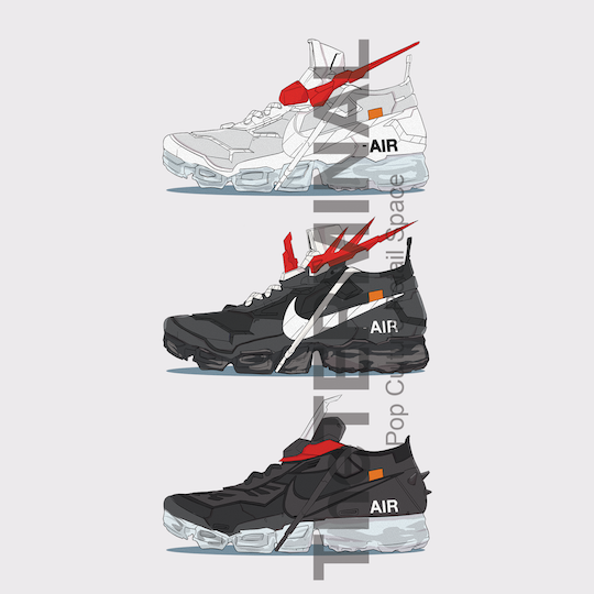 vapormax off white wallpaper