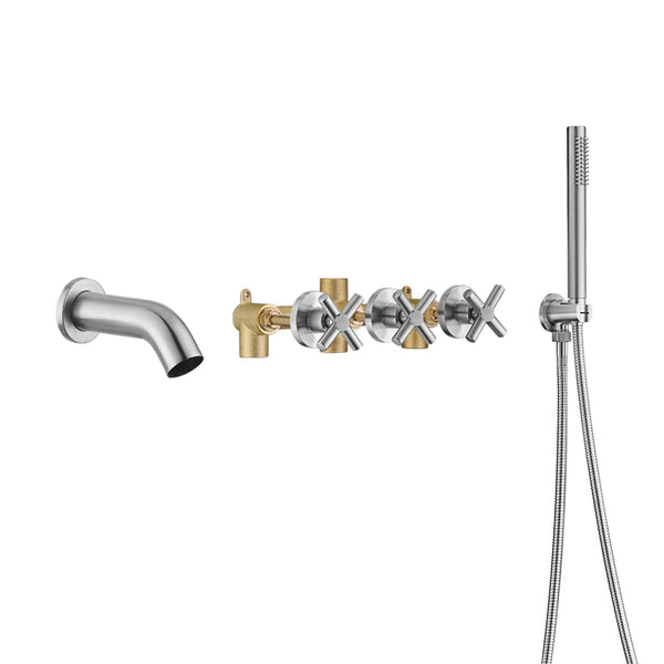 bathtub faucet 3 piece