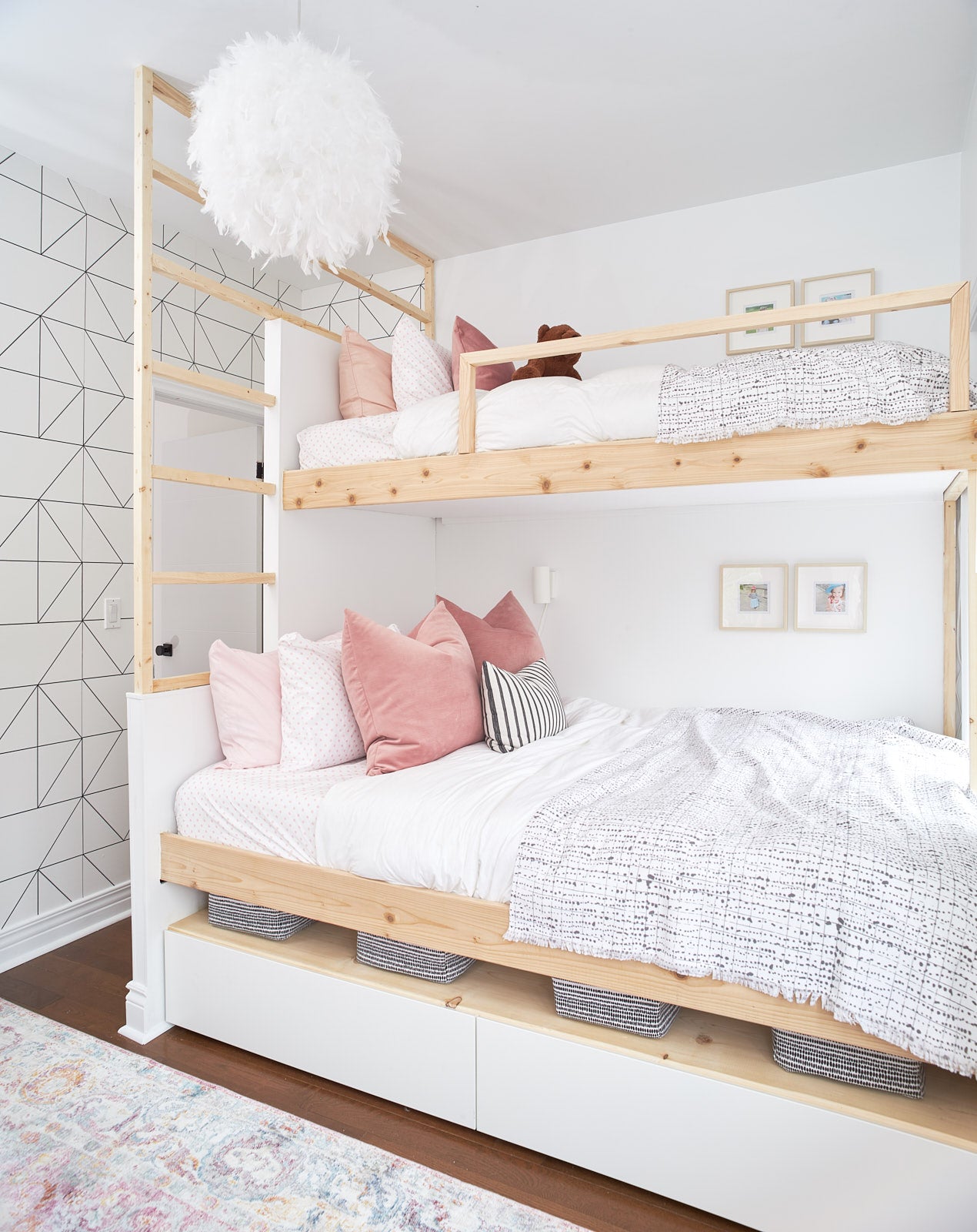 kids bunk bed