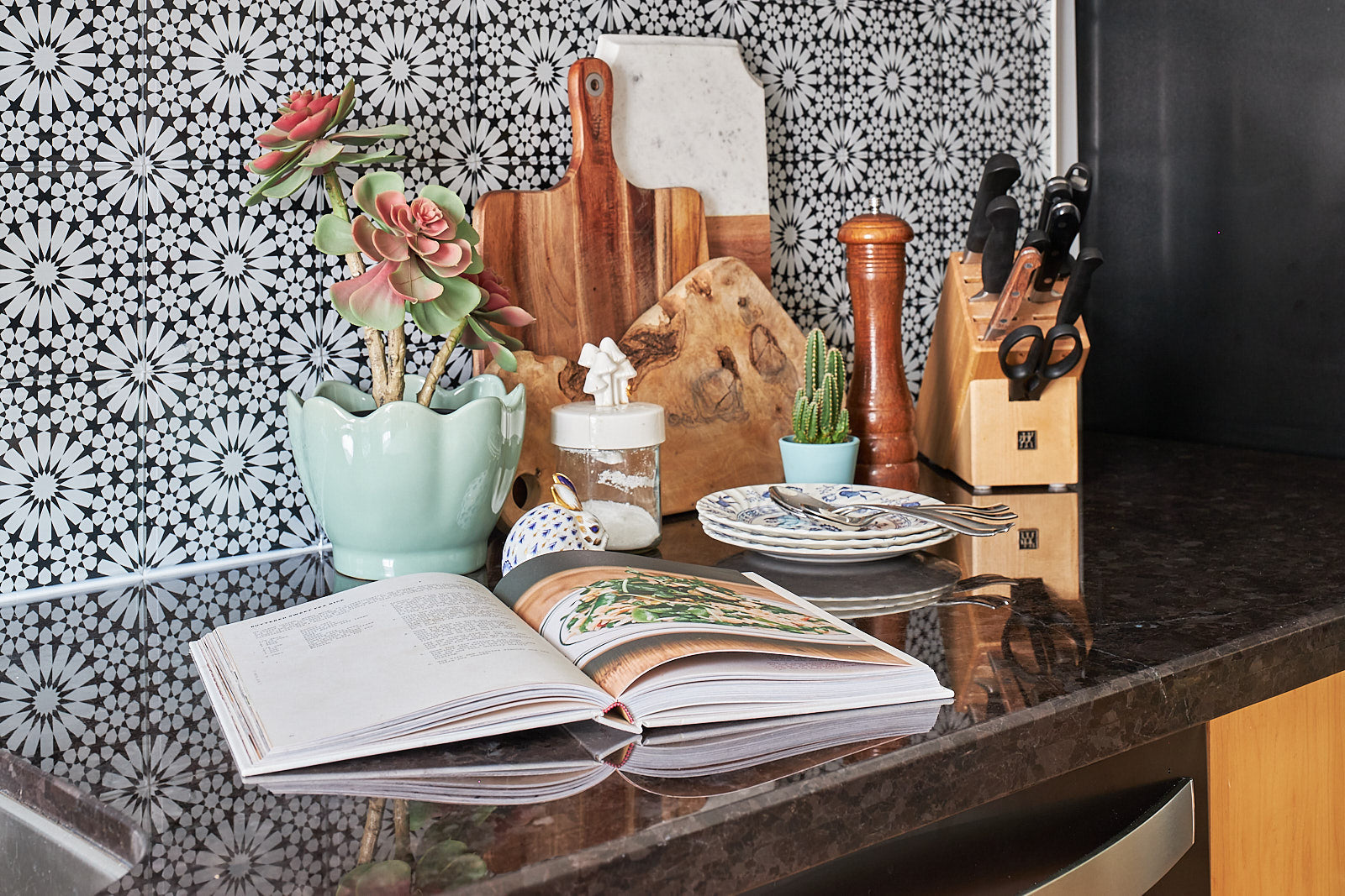 backsplash, the good tile