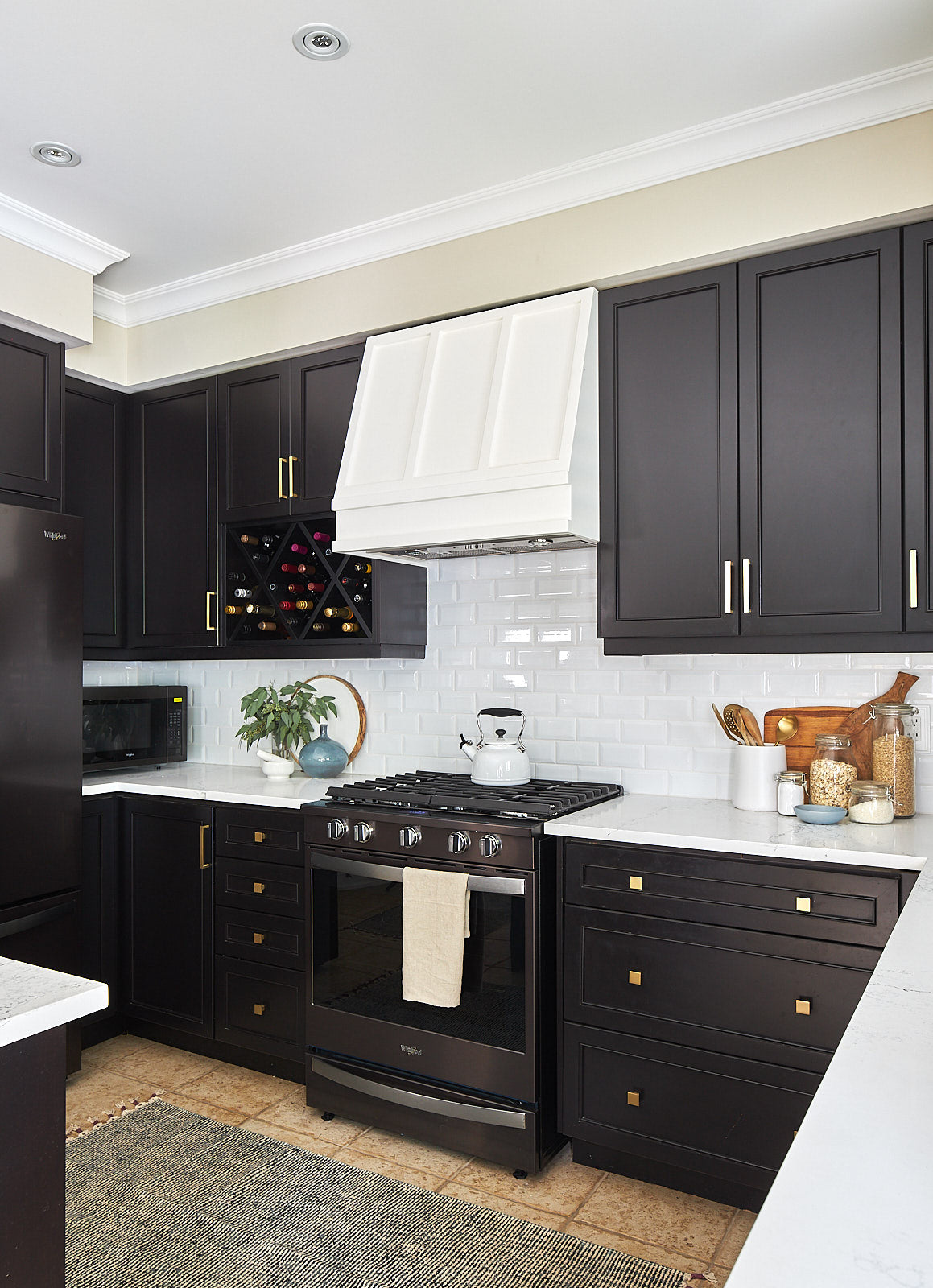 black stainless appliances whirlpool