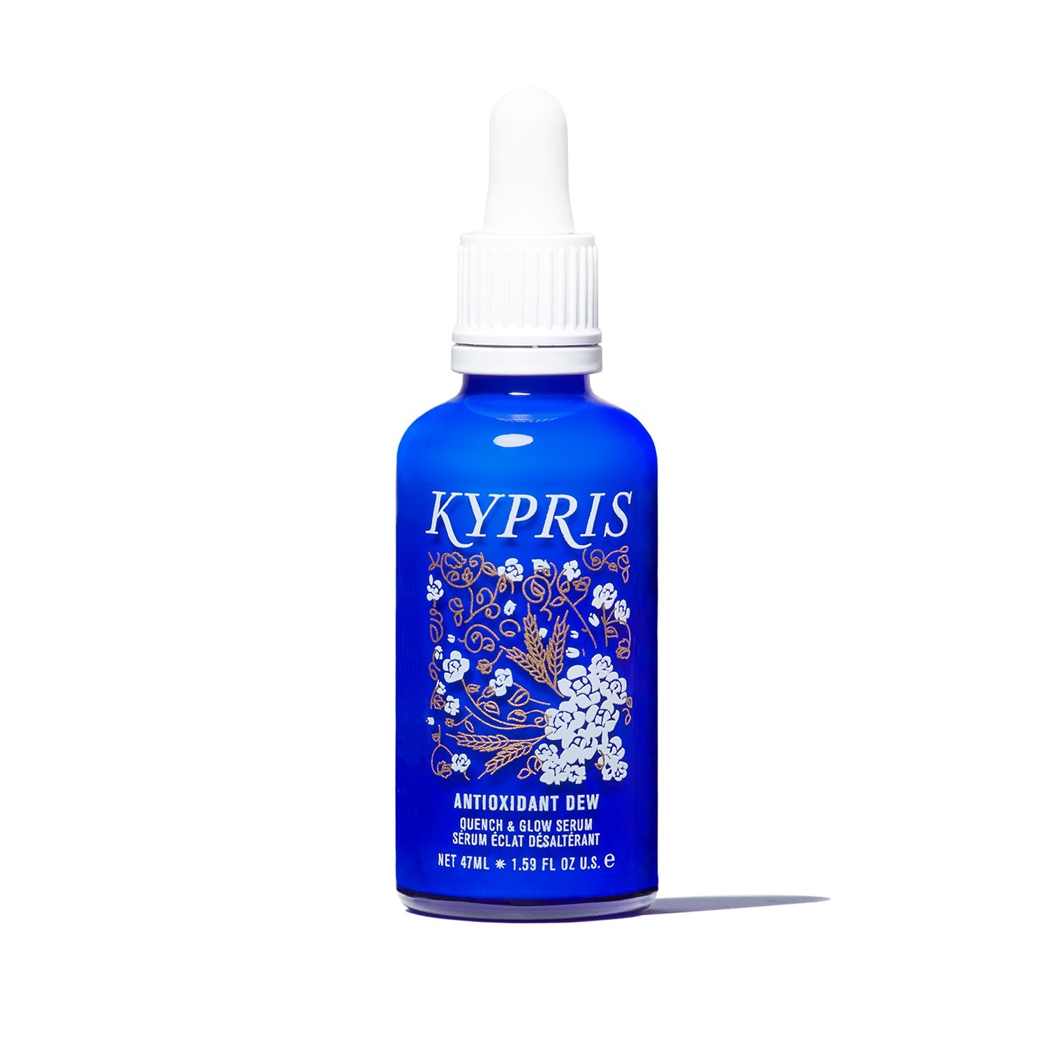 vonnis bezorgdheid Draaien Antioxidant Dew - Quench & Glow Facial Serum – KYPRIS