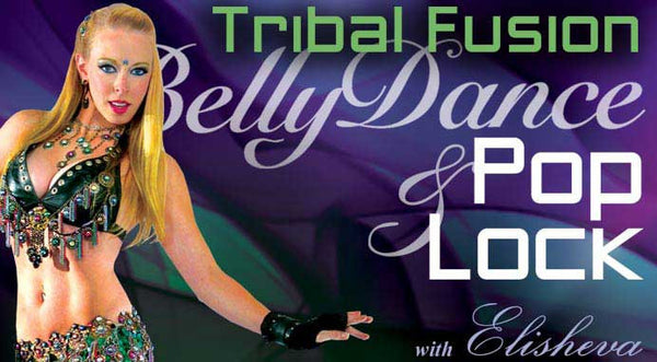 Belly Dance Pop And Lock Tribal Fusion Hip Hop Video – World Dance New