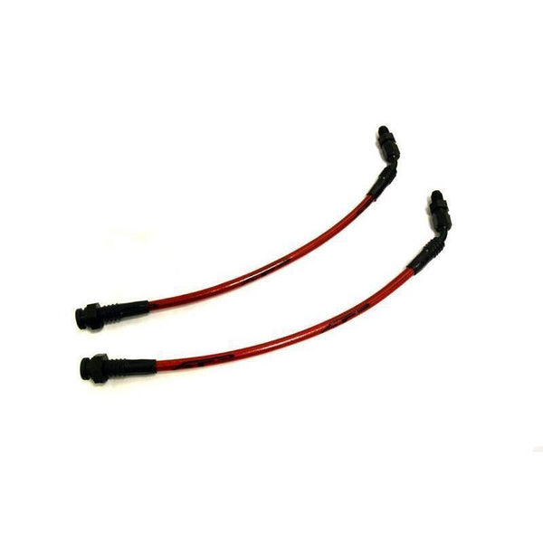 AP-CT9A-410 Rear Agency Power Braided Brake Line Stainless Steel 
