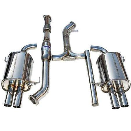 2008 subaru legacy exhaust