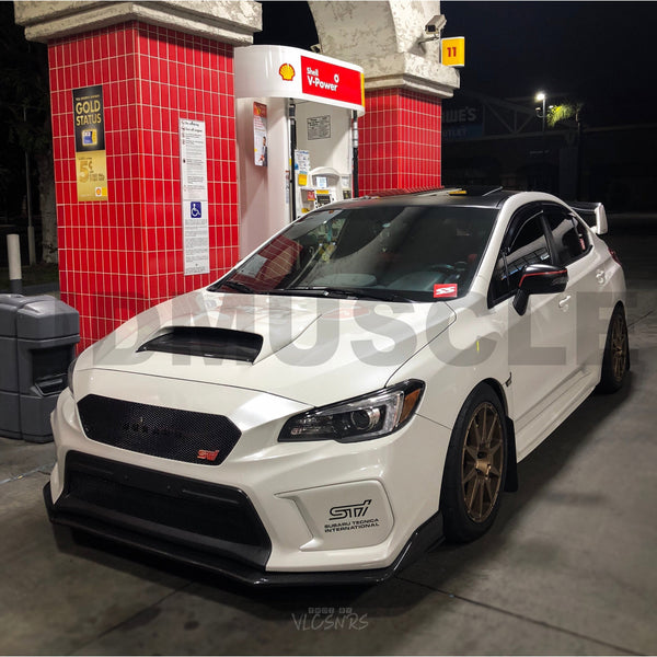 2015 wrx carbon fiber hood