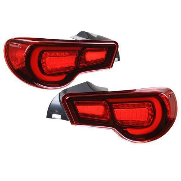 tom's tail lights brz