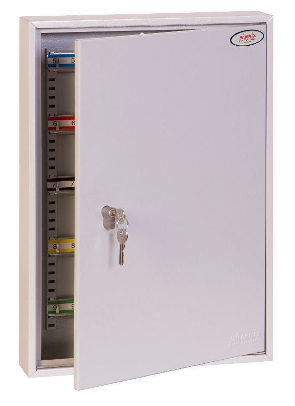 Phoenix Commercial Key Cabinet Kc0603p 100 Hook With Key Lock