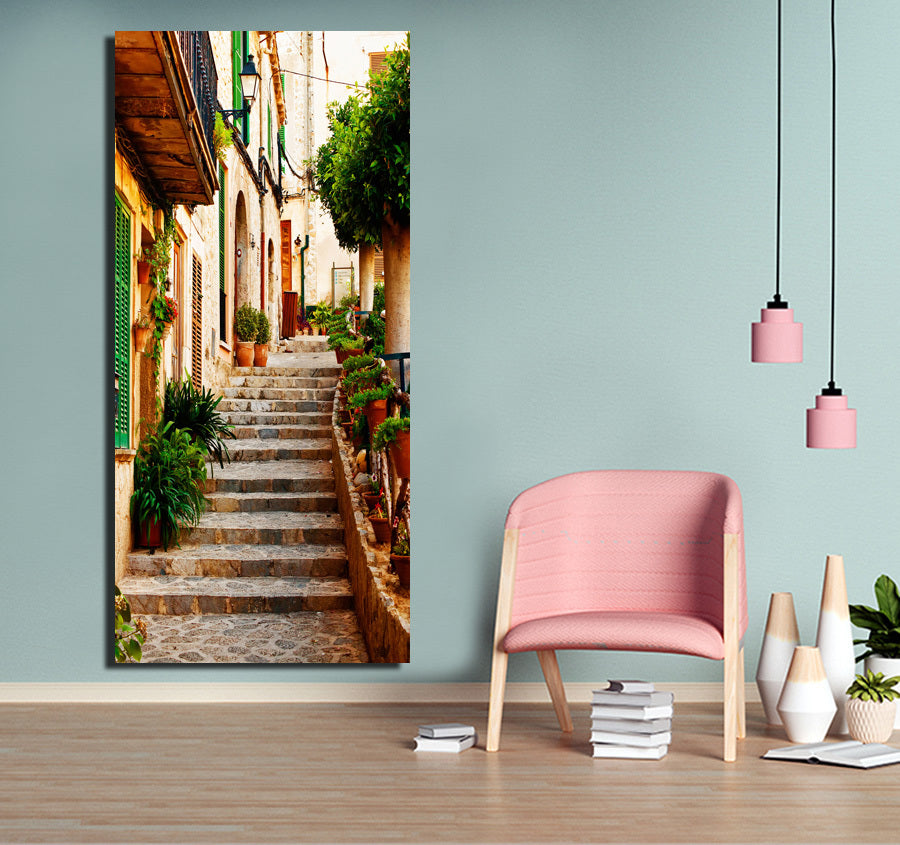 Oil Effect Painting Picture Paint Coloring On Canvas Painting Big Wall Retrodora