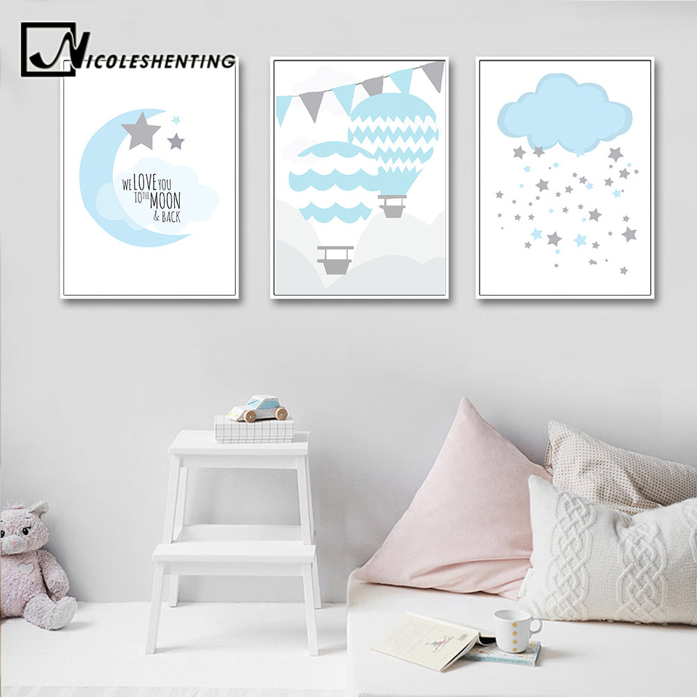 nursery canvas