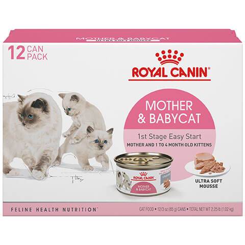 Royal Canin Feline Health Nutrition Mother Babycat Ultra Soft Mousse Valuepetmeds Com