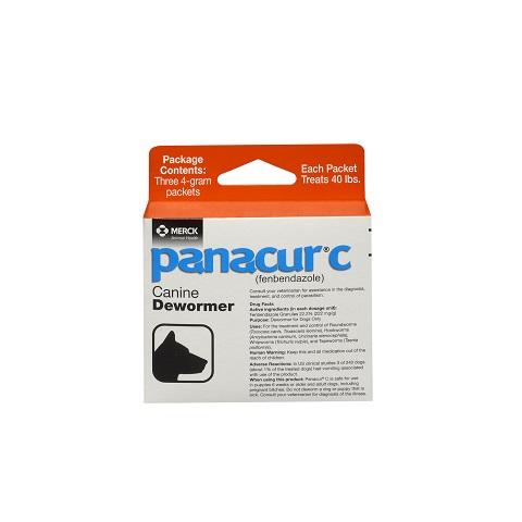 panacur heartworm