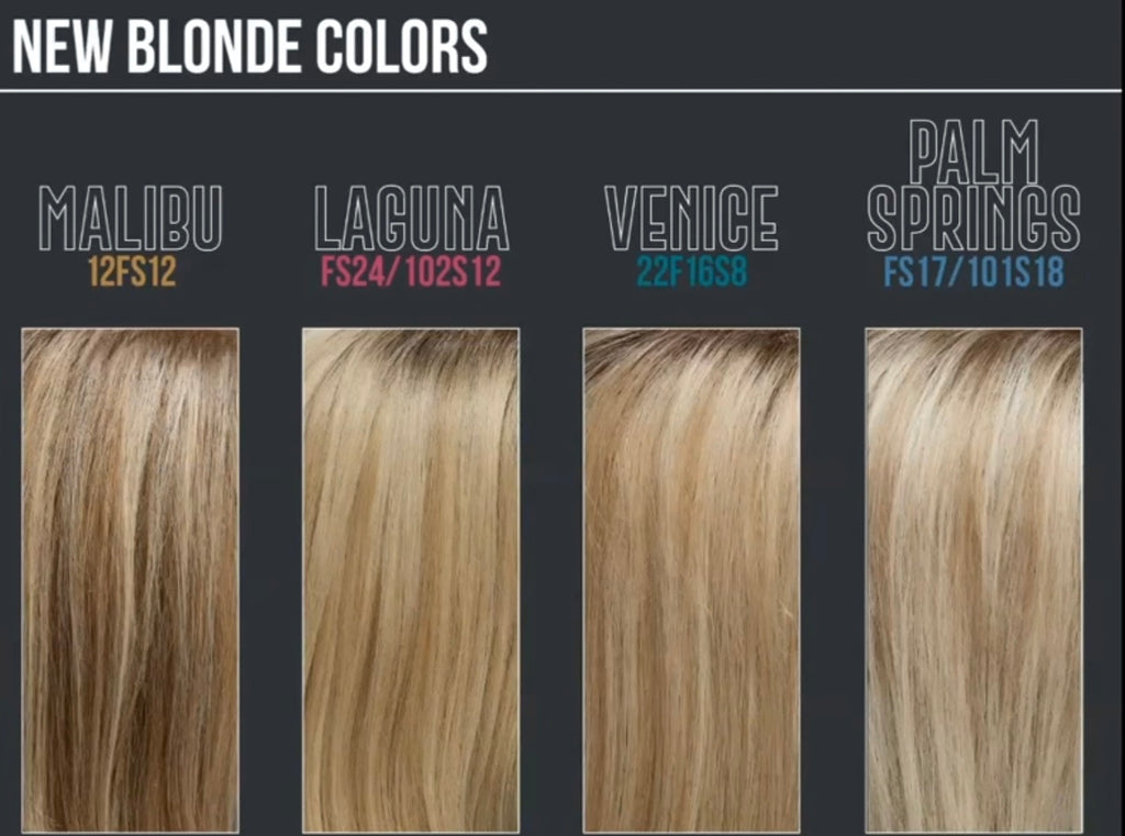 Jon Renau California Blonde Human Hair | UK | MiMo Wigs the Hairloss and Wig Expert