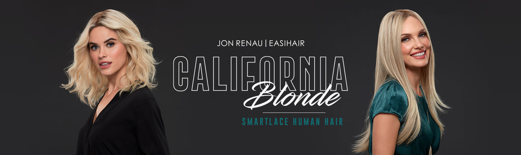 Jon Renau Smartlace Human Hair California Blonde