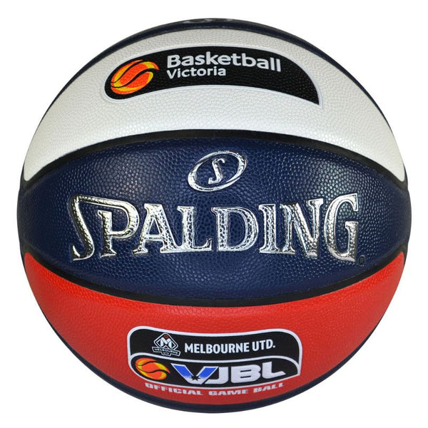 Details about   TF-Elite Official Victorian Junior Basketball League MUVJBL Size 6 Spalding 
