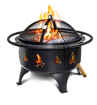 Oakridge Wood Fire Pit