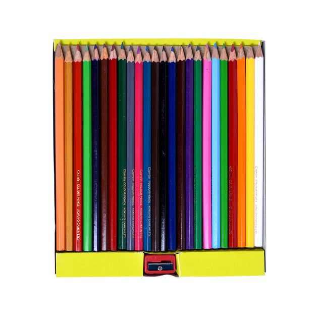 Camel Colour Pencils 24 shades Itsy Bitsy