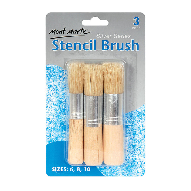 Dry Brush Select Size DIY Crafting & Painting Tools 1/2 Prevent Bleeding Swirl Scumble Dome Stencil Brush 