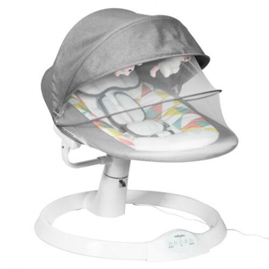 cheap electric baby swing