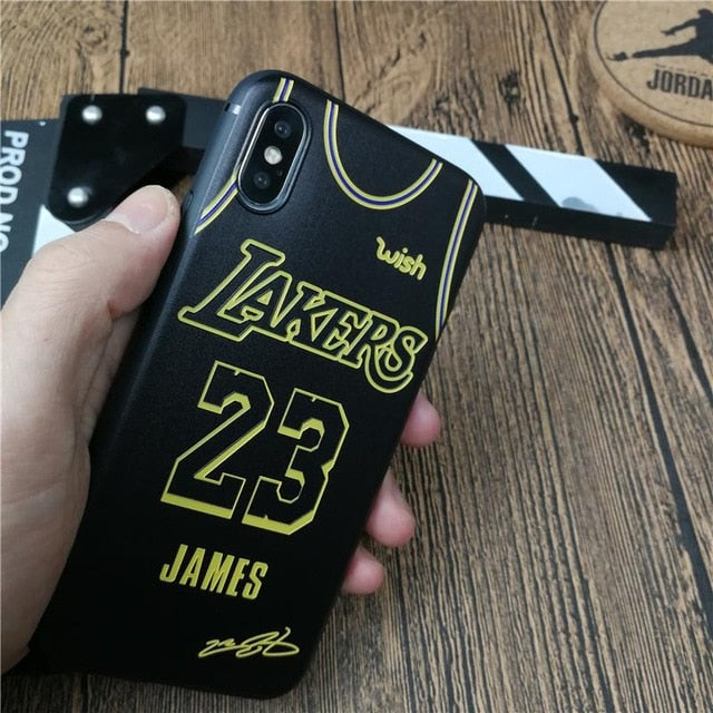 Lakers iPhone Case - LeBron James 