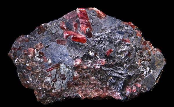 Morceau de rhodonite