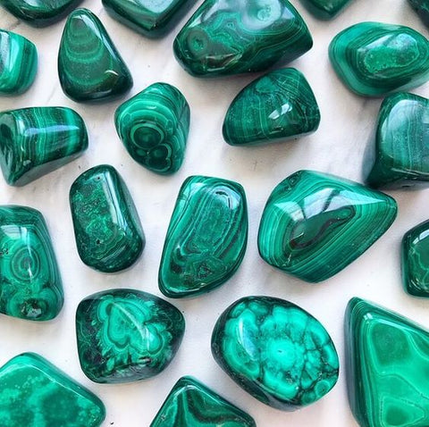 La Malachite - Origines