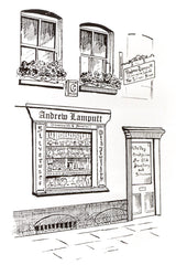 Andrew Lamputt Silversmith & Jeweller shop front