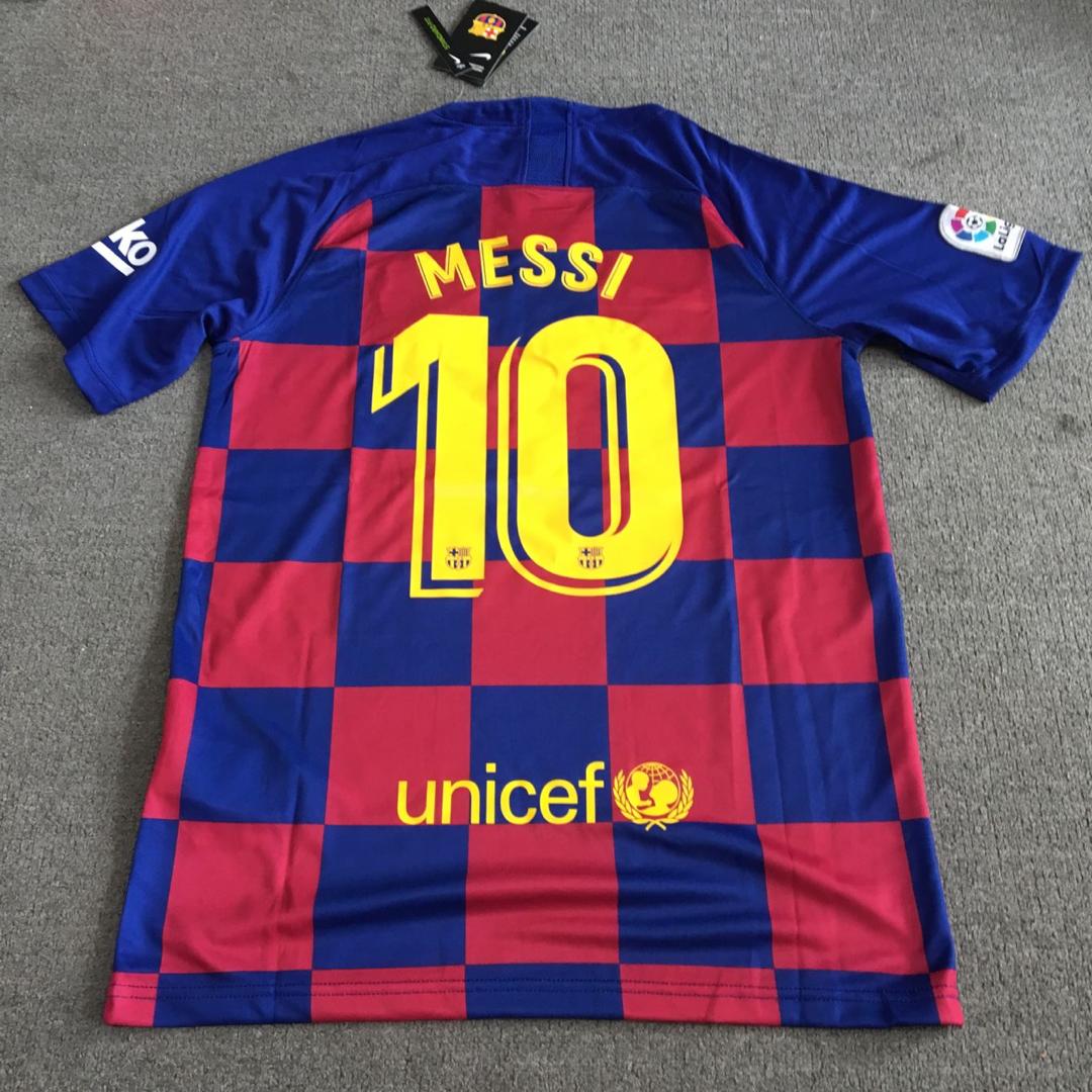 camiseta messi 2020