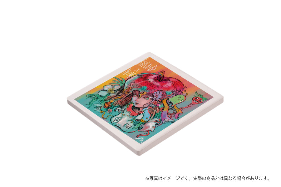 【KURAND SELECTION-なつめさんち-】お酒は好きだけど、あんまり強くはないパートナーと楽しみたいお酒セット 「げんさんオリジナル白雲石コースター」