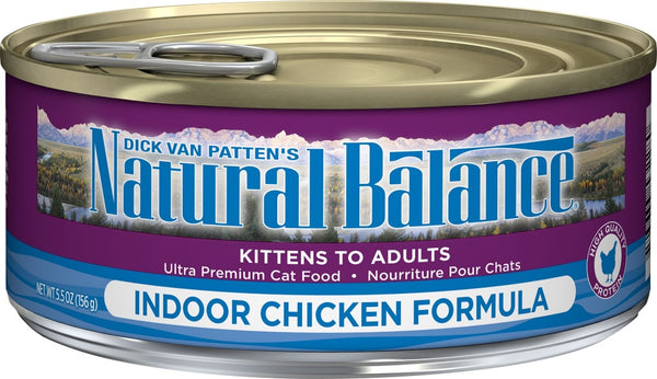 natural balance chicken cat food