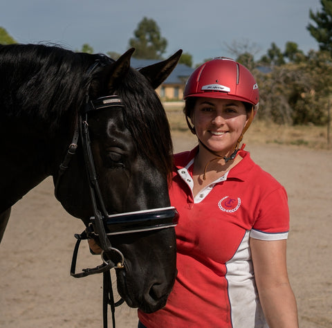 My fave everyday accesory is my Jin Stirrups Italia helmet