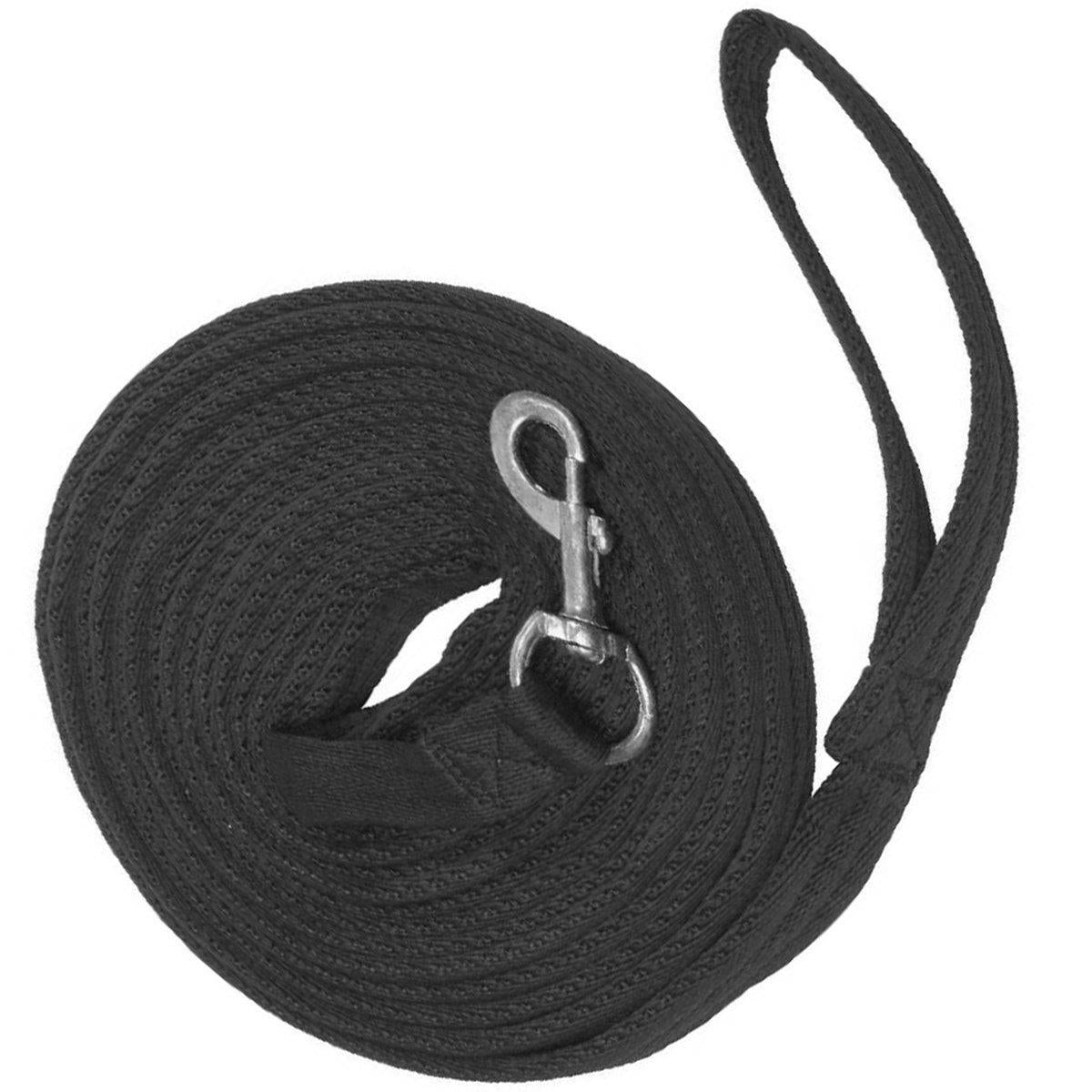 4 Metres Soft Padded Lunging Rein Pony Horse Training Long Lunge Line 22 Colours