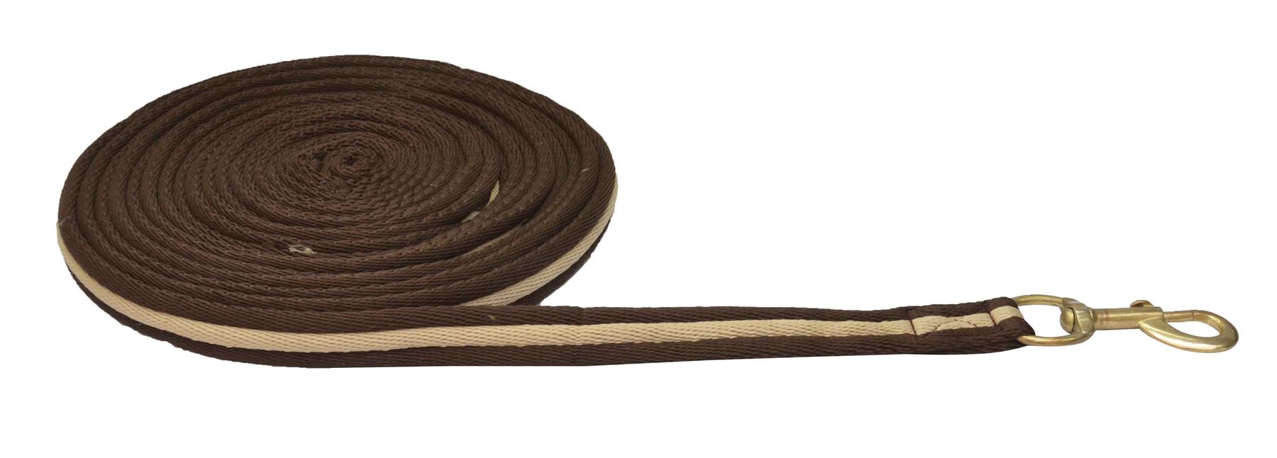 8 Metres Soft Padded Lunging Rein Pony Horse Training Long Lunge Line 22 Colours