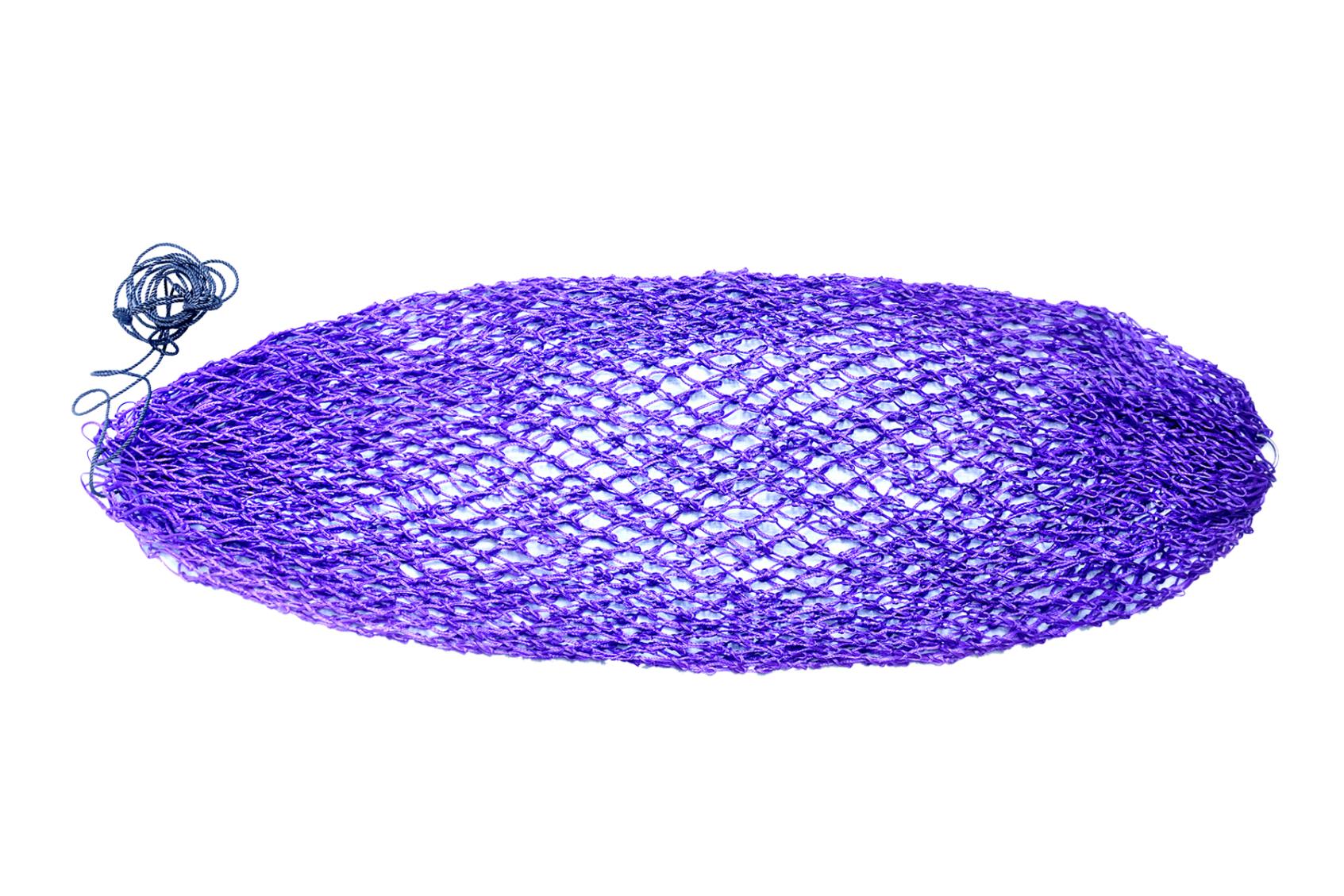40'' Slow Trickle Feed Very Small Hole Haynet Haylage Hay Net Ringed 5 Colours