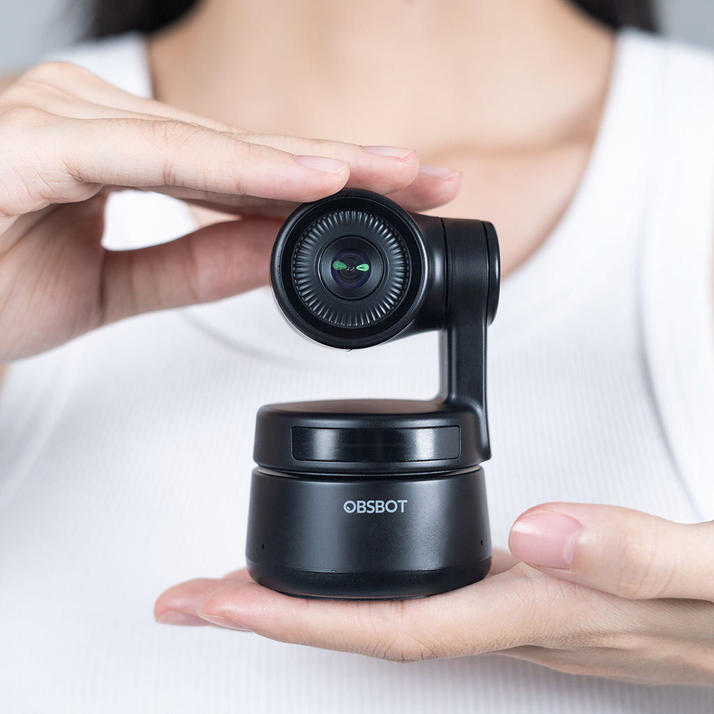 OBSBOT Tiny AI-Powered PTZ Webcam Review – Pergear