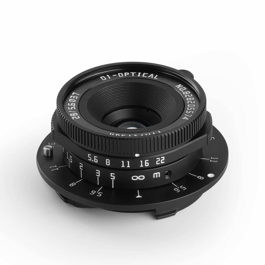 IP65防水 価格コム最安！銘玉オマージュレンズ！TT Artisan 28mm F5.6