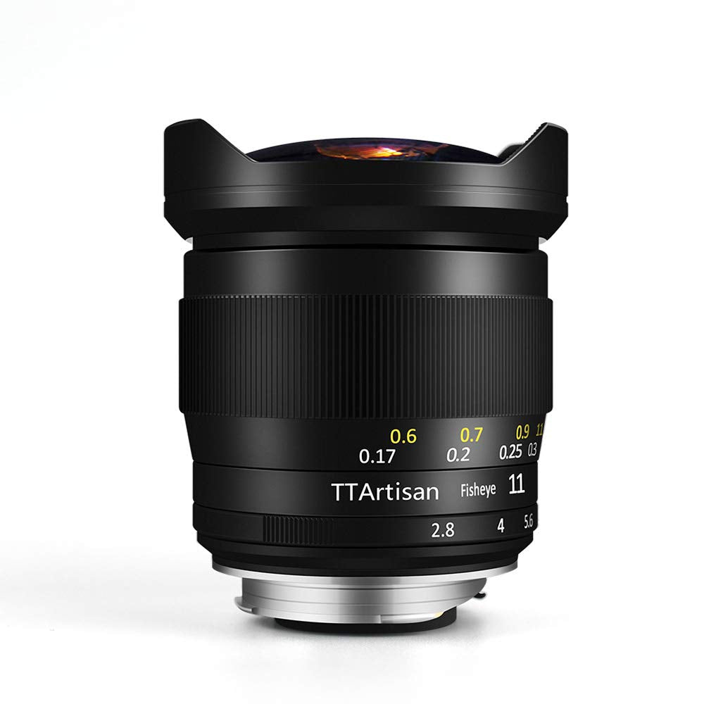 WEB限定デザイン TT Artisan 11㎜ F2.8 Fisheye【極上】 - 通販