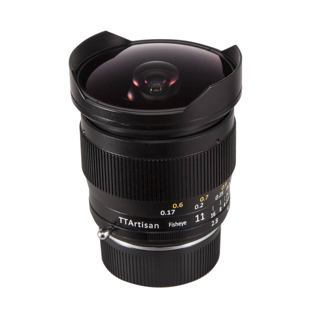 TTArtisan 11mm F2.8 Full Frame Fisheye Lens for Fuji Cameras