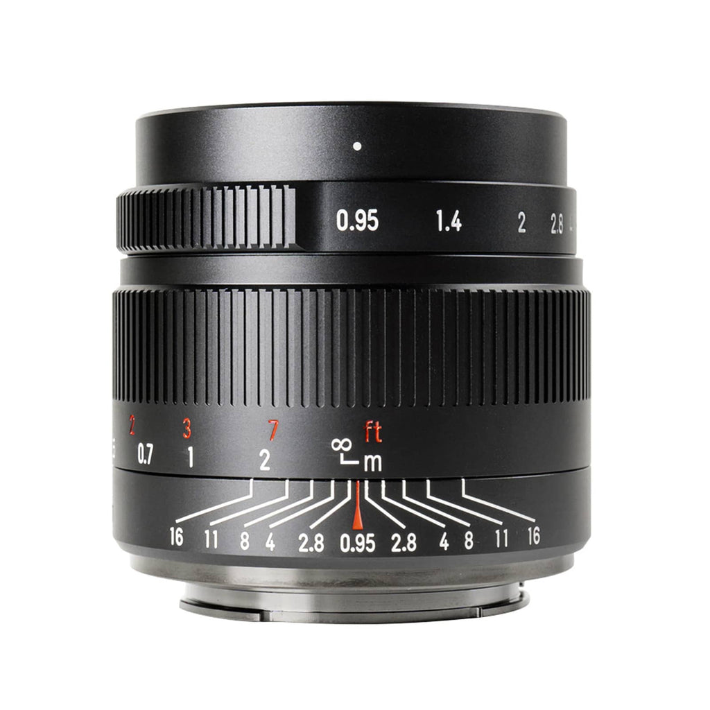 7artisans 35mm f0.95 Large Aperture APS-C Mirrorless M4/3 MFT