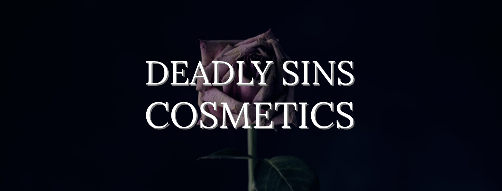 Deadly Sins Cosmetics Logo