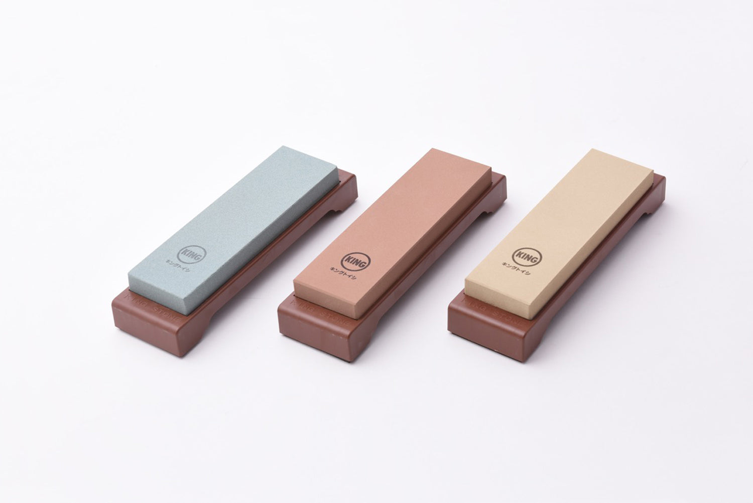KING SHARPENING STONE SET