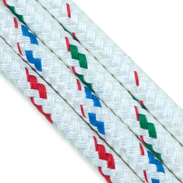 Incarijk Minnaar Ciro Sta-Set Polyester Double Braid Rope - R&W Rope