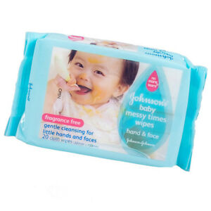 johnsons baby wipes