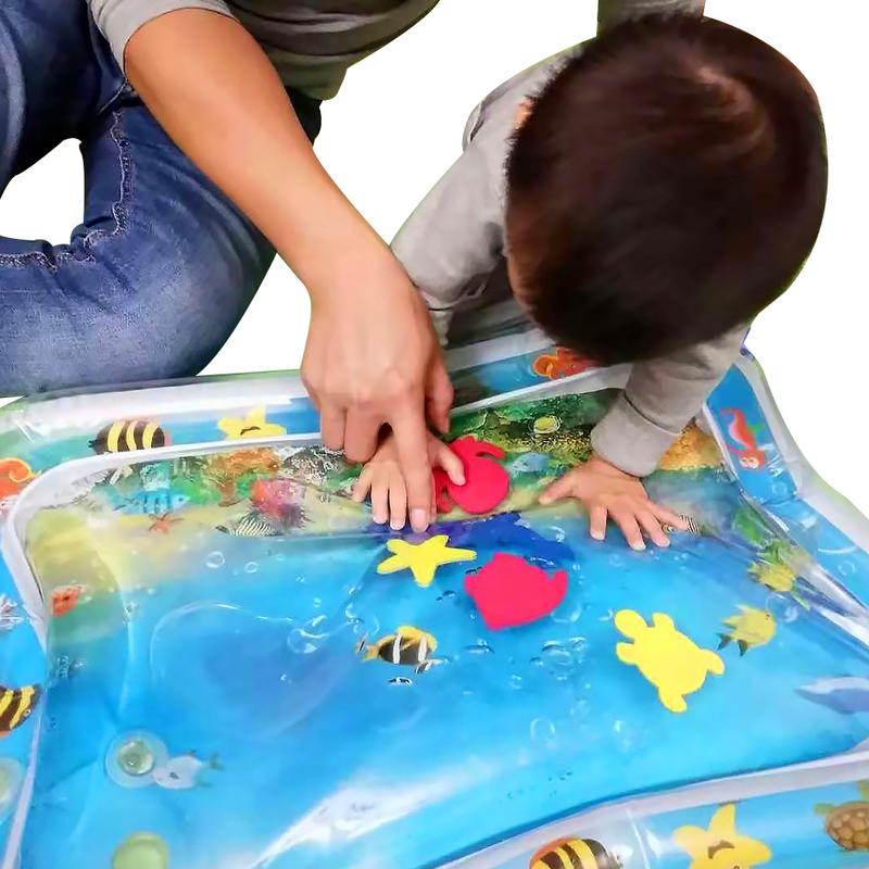 inflatable play mat baby