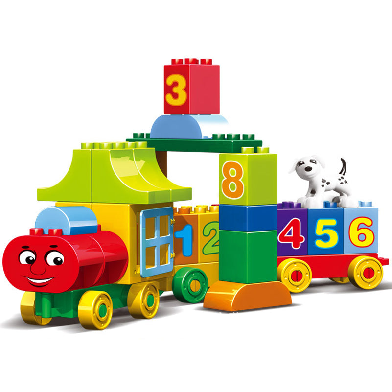 train building blocks