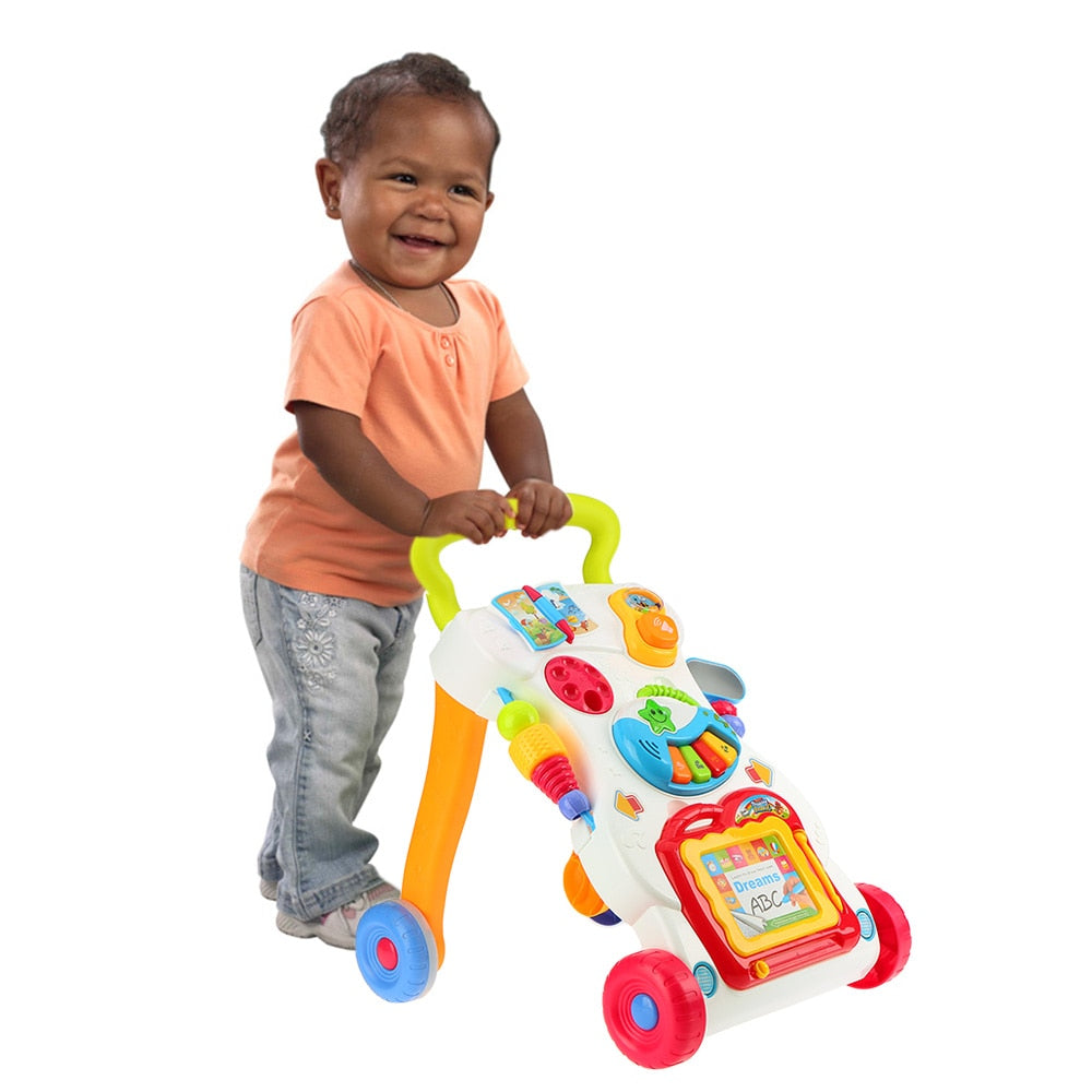 baby walk and play