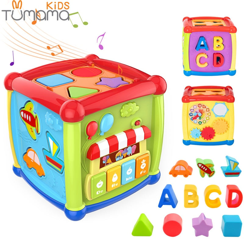 musical activity cube