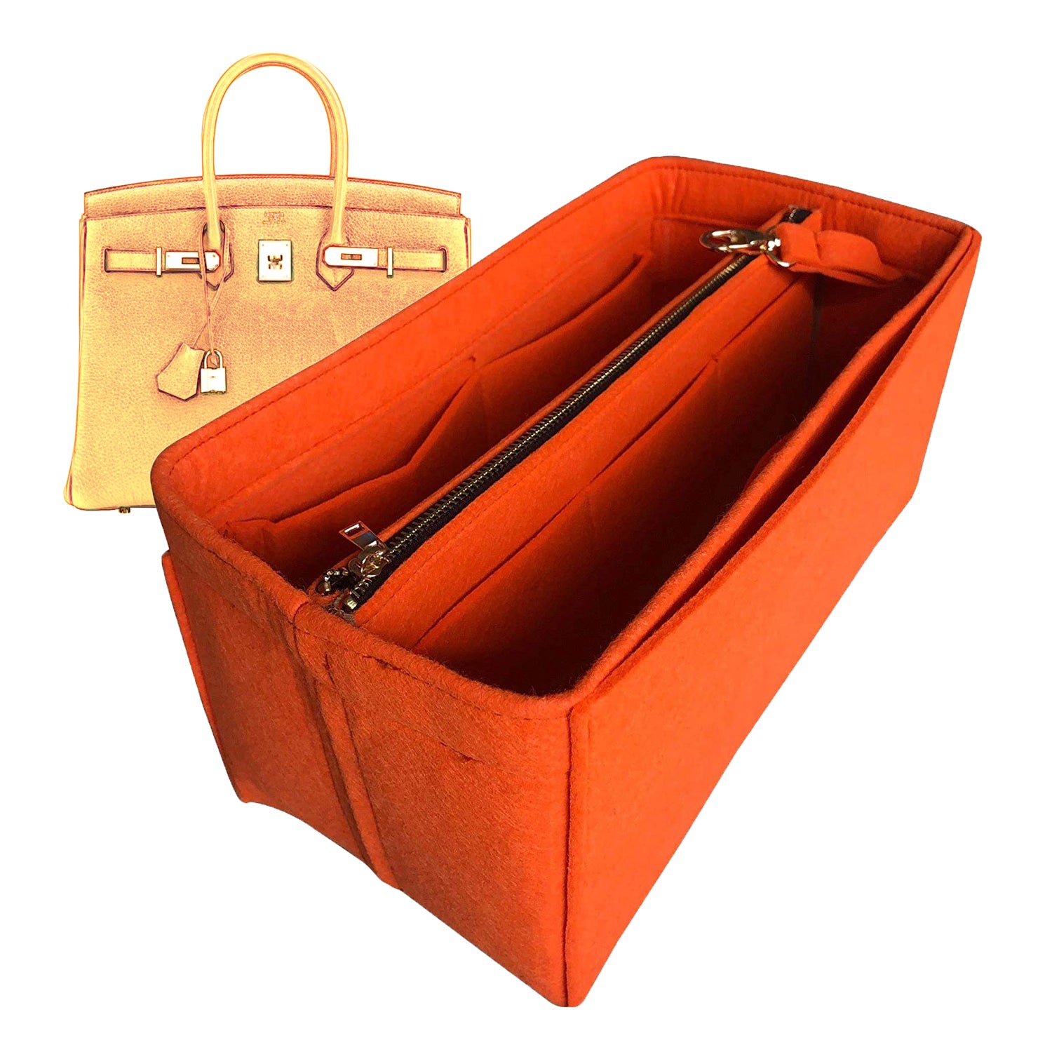 hermes bag organizer price